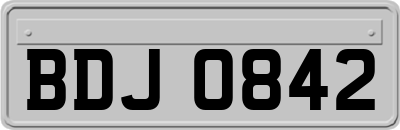 BDJ0842