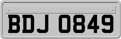 BDJ0849