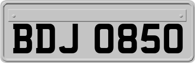 BDJ0850