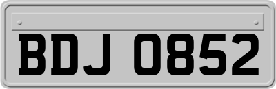 BDJ0852