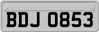 BDJ0853