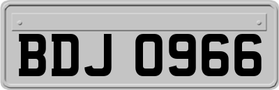 BDJ0966