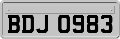 BDJ0983