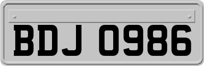 BDJ0986