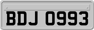 BDJ0993