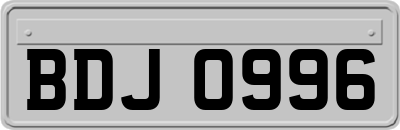 BDJ0996