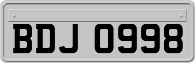 BDJ0998