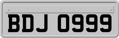 BDJ0999