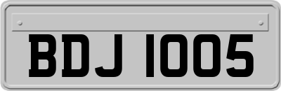 BDJ1005