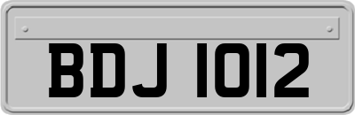 BDJ1012
