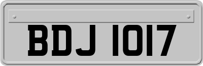 BDJ1017