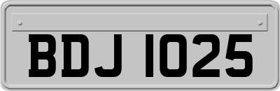 BDJ1025