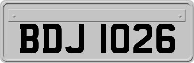 BDJ1026