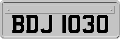 BDJ1030