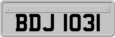 BDJ1031