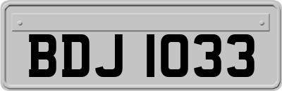 BDJ1033
