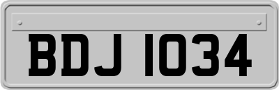 BDJ1034