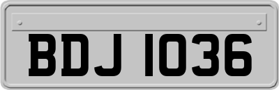 BDJ1036