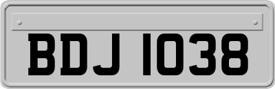 BDJ1038