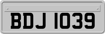 BDJ1039