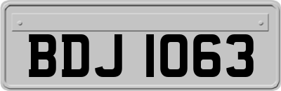 BDJ1063