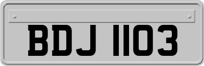 BDJ1103
