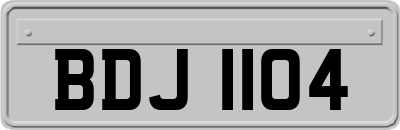 BDJ1104