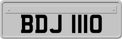 BDJ1110