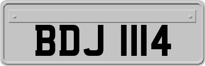 BDJ1114