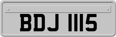 BDJ1115