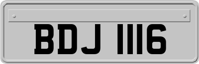BDJ1116