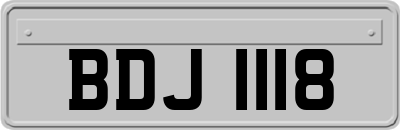 BDJ1118