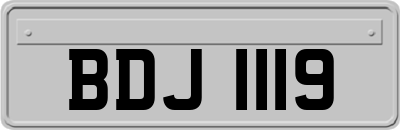 BDJ1119