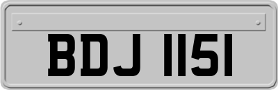 BDJ1151