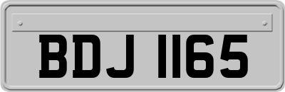 BDJ1165