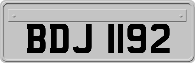 BDJ1192