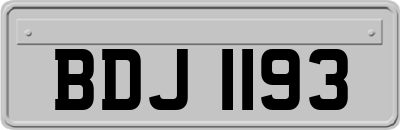 BDJ1193