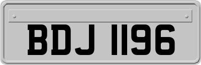 BDJ1196