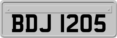 BDJ1205