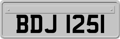 BDJ1251