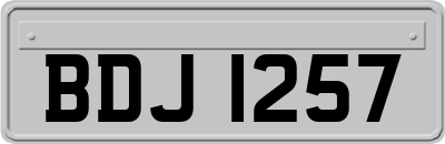 BDJ1257
