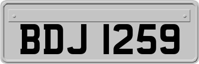 BDJ1259