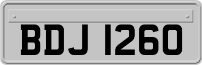 BDJ1260