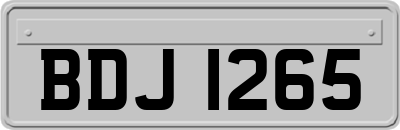 BDJ1265