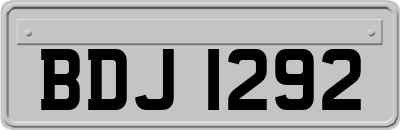 BDJ1292