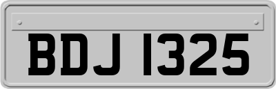 BDJ1325