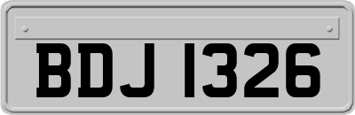BDJ1326