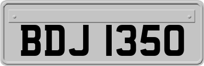 BDJ1350