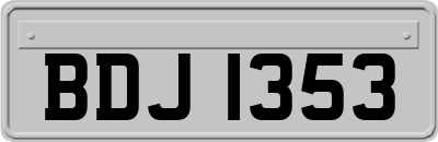 BDJ1353