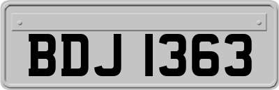 BDJ1363